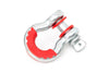 D-Ring Isolator Kit | Pair | Red | RS102