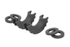 D-Ring Isolator Kit | Pair | Black | RS101