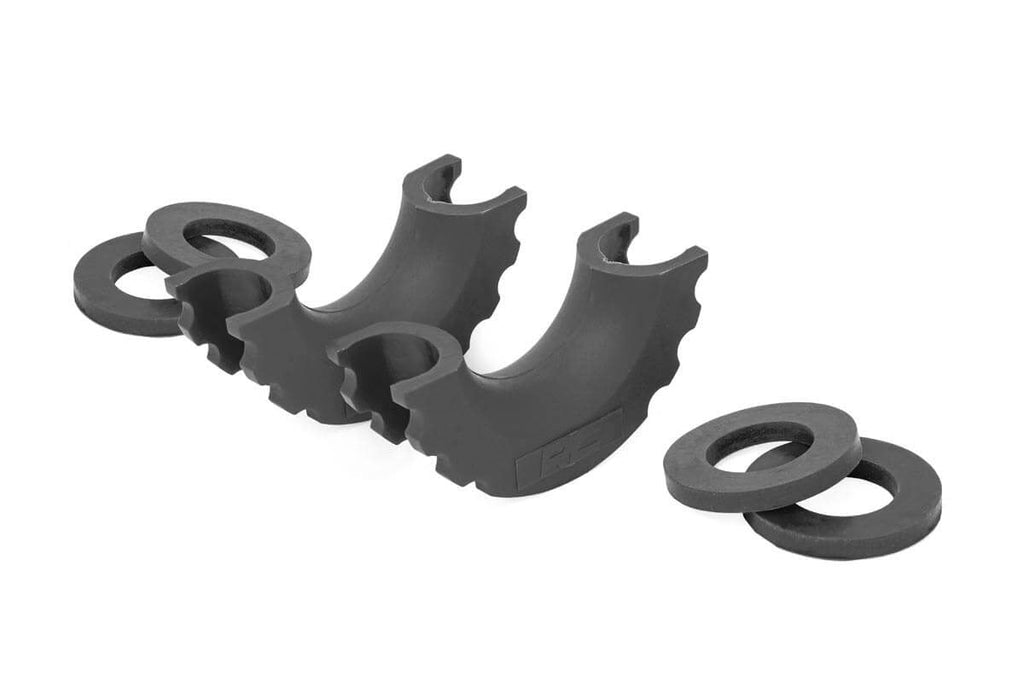 D-Ring Isolator Kit | Pair | Black | RS101