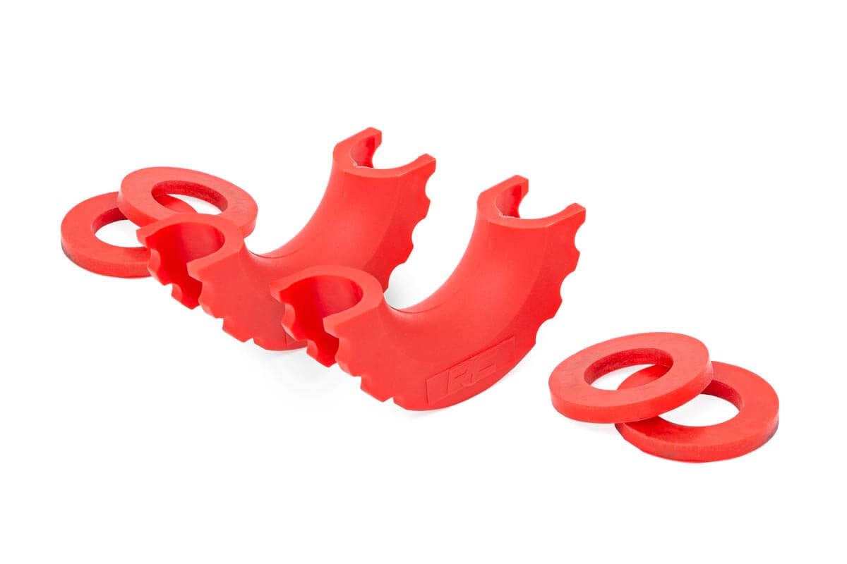 D-Ring Isolator Kit | Pair | Red | RS102