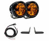 RZR Pro R / Turbo R 360 Series Amber Pro A Pillar Light Kit  Rigid 41652