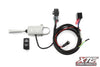 Auto Turn Signal Kit W/ Billet Lever And Front Drl Lights Kaw