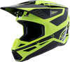 Sm3 Heat Helmet Yellow Fluo/Black Glossy Xl