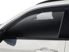 Husky Liners 99-16 Ford F-250 Super Duty EC/Std Cab Ventvisor Low Profile (2pc) - Smoke