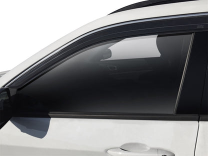 Husky Liners 99-16 Ford F-250 Super Duty EC/Std Cab Ventvisor Low Profile (2pc) - Smoke