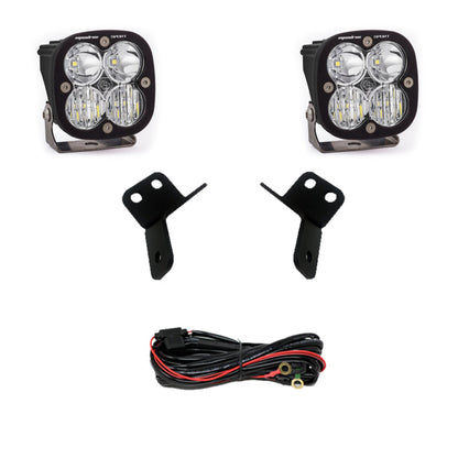 Baja Designs Honda Squadron Sport A-Pillar Light Kit - Honda 2019-23 Talon 447151