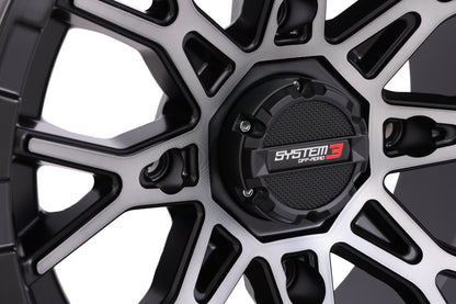 System 3 ST6 14x7 +10mm Sedona Buzz Saw R/T kit