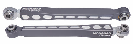 Rear Sway Bar Links Adjustable Grey Pol