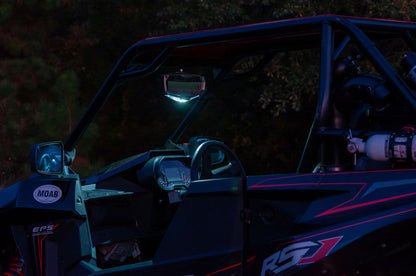 Seizmik 13+ Polaris Ranger Halo-RA LED Rearview Mirror Pro-fit
