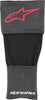 Rk S Knee Brace Sleeve Black/Red/White