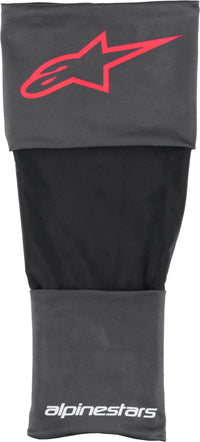 Rk S Knee Brace Sleeve Black/Red/White