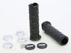 Atv X Treme Lockon Grip Black/Silver