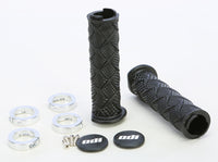 Atv X Treme Lockon Grip Black/Silver