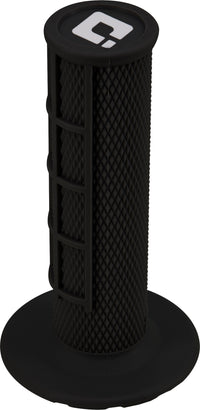 Half Waffle Lock On Grip Black