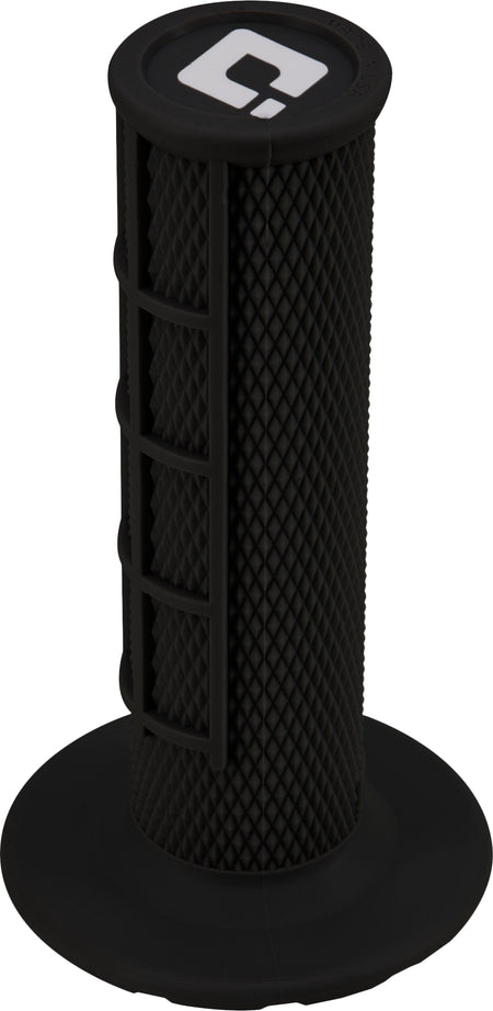 Half Waffle Lock On Grip Black