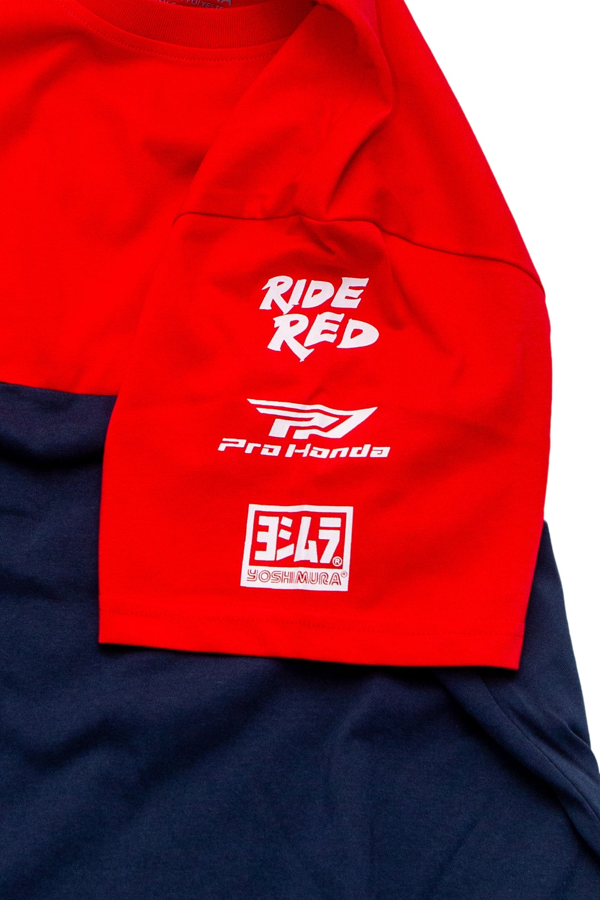 Honda Team2 Tee Navy Lg