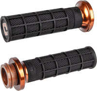 Lock On Hart Luck Full Waffle Black/Bronze Indian Touring