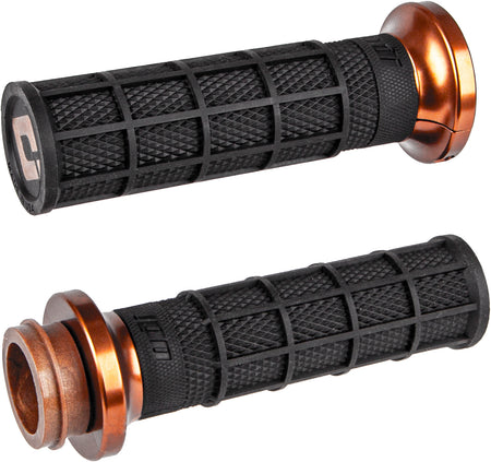 Lock On Hart Luck Full Waffle Black/Bronze Tbw 1"
