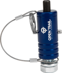 Quick Release Whip Mount Blue