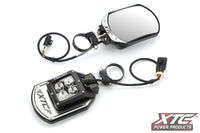 Side Mirrors W/2.00 Clamp Roll Cage Bar Clamp 2.00