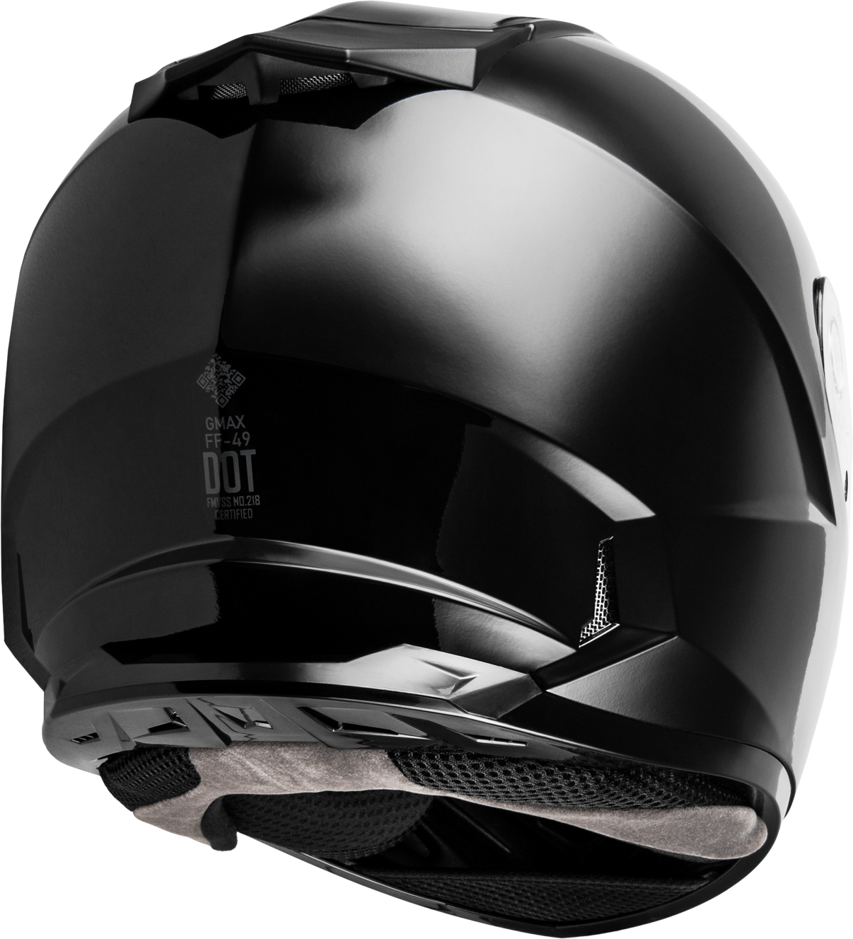 Ff 49 Solid Helmets Black Xl