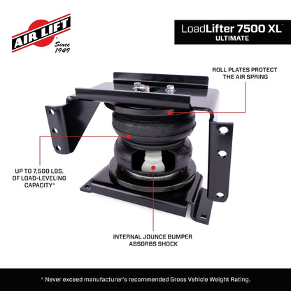 Air Lift LoadLifter 7500 XL Ultimate Air Spring Kit 16-25 Chevy/GMC Silverado/Sierra 3500HD