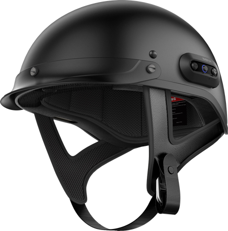 Cavalry 2 Half Helmet Matte Black Xl
