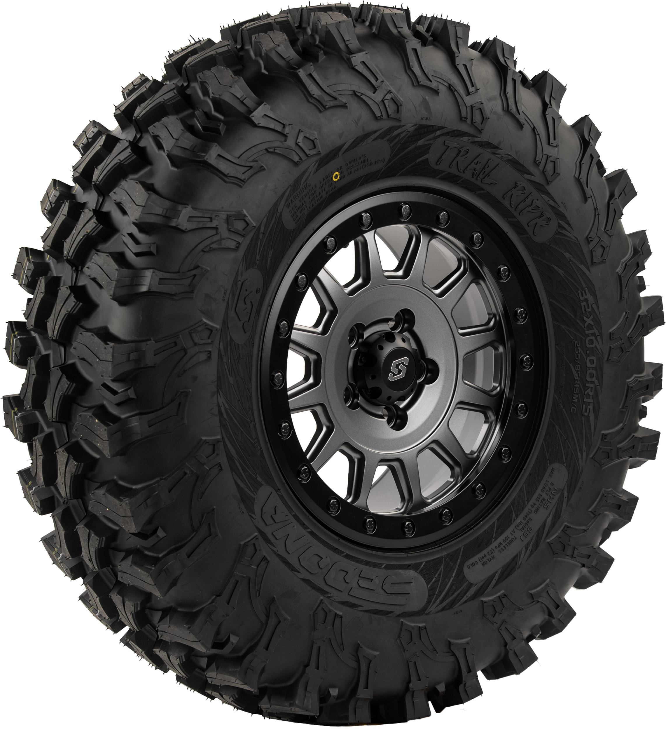 Tire Trail Ripr 32x10.00r14 8pr Lr1020