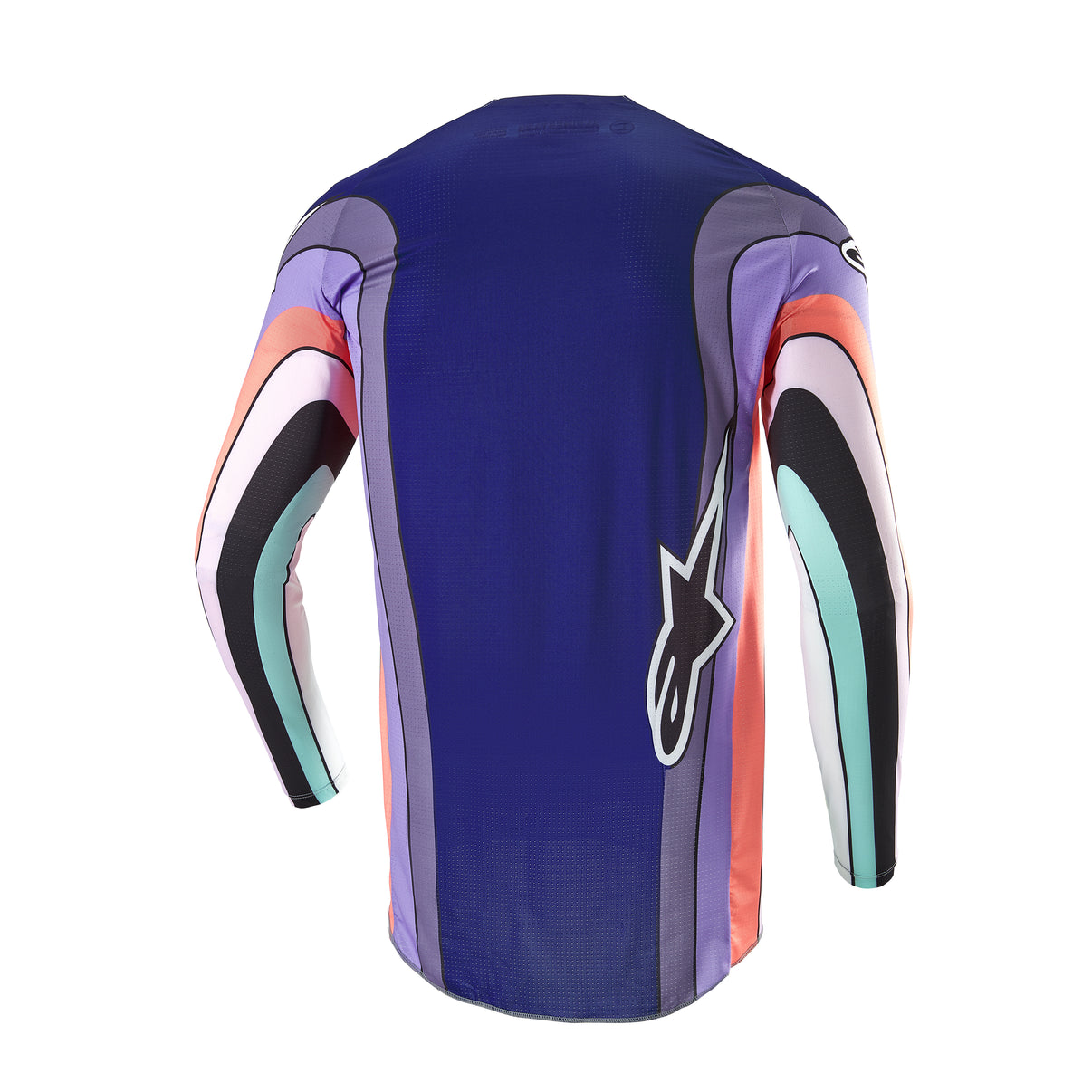 Techstar Le Imperial Jersey Double Purple/Blue/Black 2x