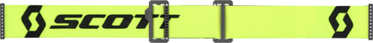 Primal Goggle Yellow/Black Clear Works
