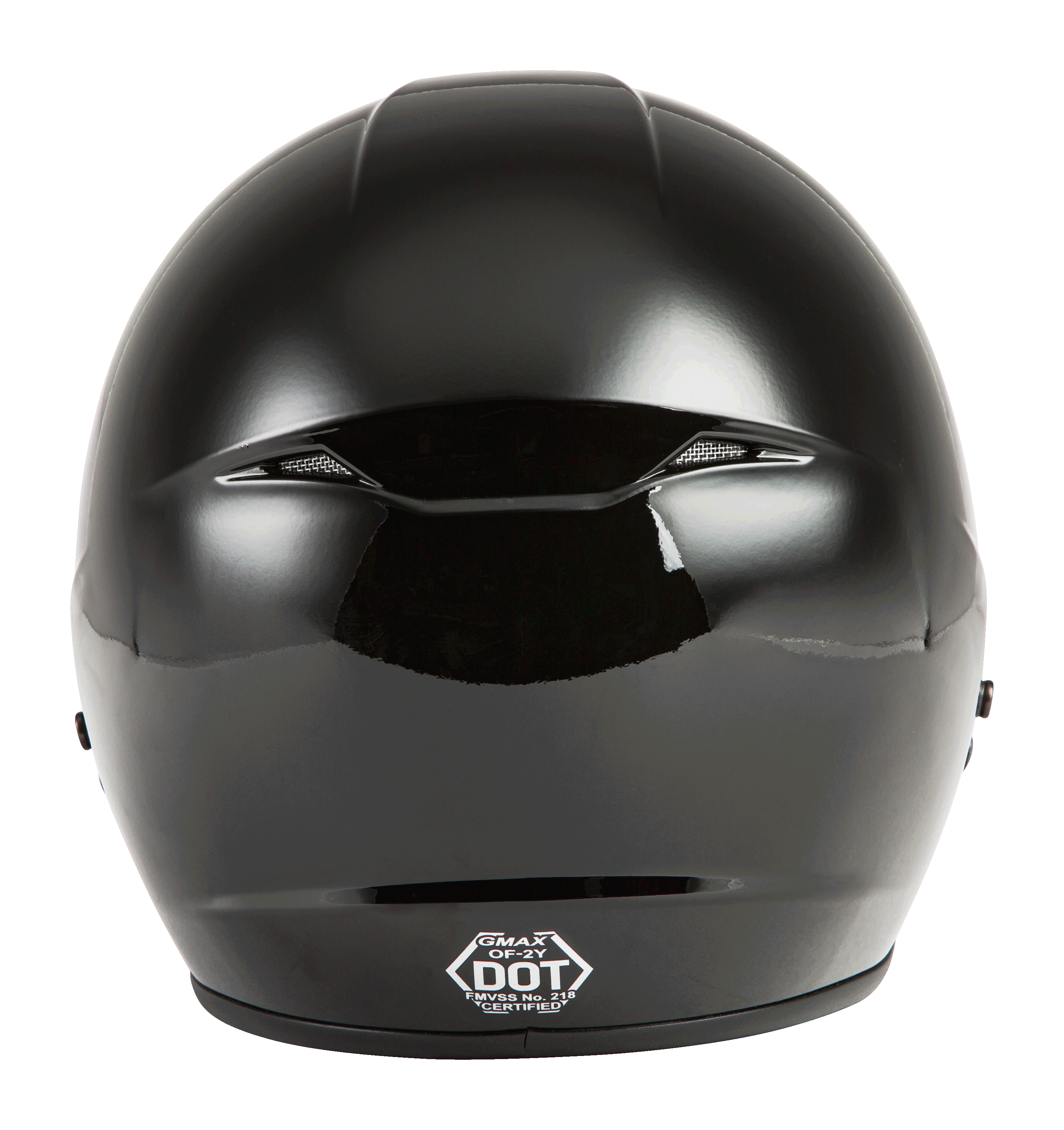 Of 2 Open Face Helmet Black Sm