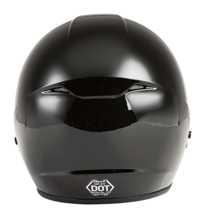 Of 2 Open Face Helmet Black Xs