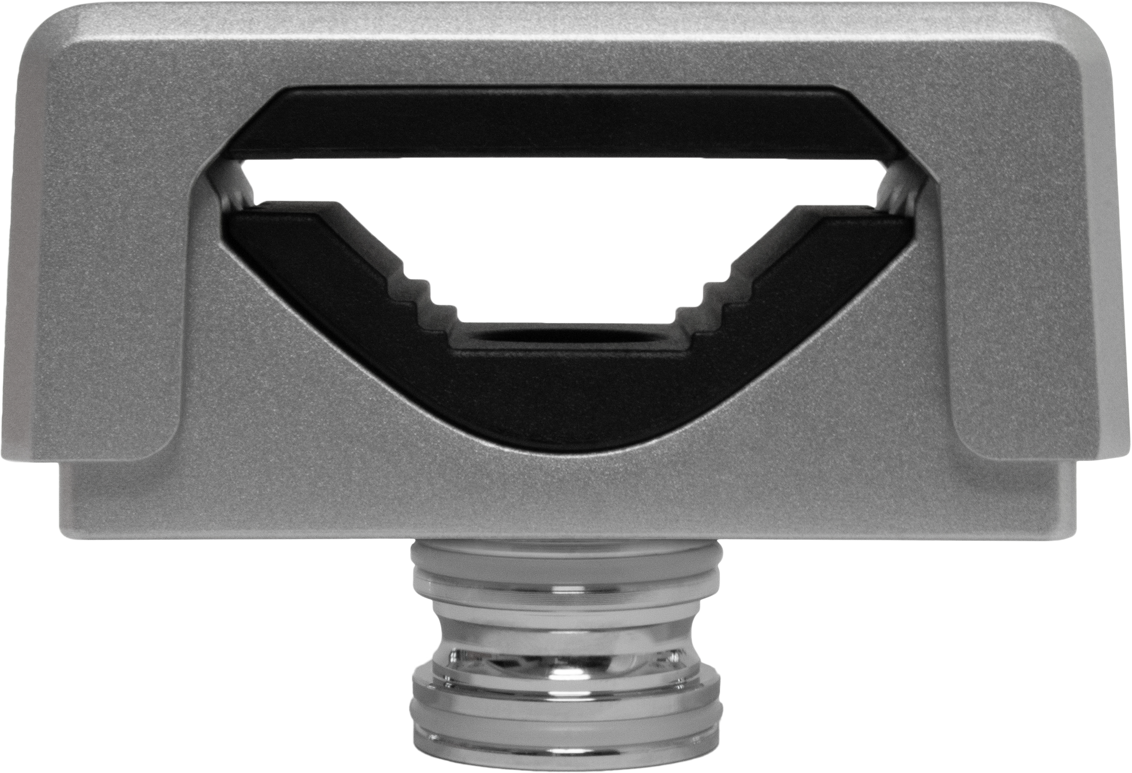 Tower Speaker 1.0" To 1.5" Square Tube Silver