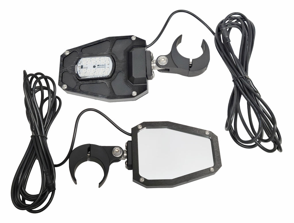 Rgb Led Mirrors 1.75"