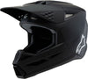 Sm3 Youth Solid Helmet Black Matte Ym