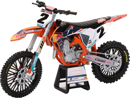 1:12 Scale Redbull Ktm 450sx F Cooper Web #2