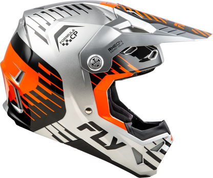 Formula Cp Slice Helmet Grey/Orange/Black Lg