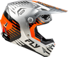 Youth Formula Cp Slice Helmet Grey/Orange/Black Yl