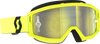 Primal Goggle Yellow/Black Yellow Chrome Works