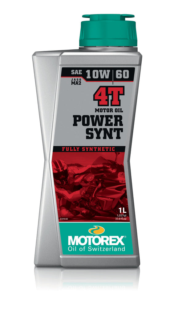 Power Synt Oil 10w60 4t 1l (10/Case  Sold Ea)
