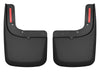 Husky Liners 2017 Ford F-250 / F-350 Super Duty Black Front Mud Guards (w/Flares)