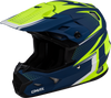 Mx 96 502 Helmet Matte Blue/Green  Xl