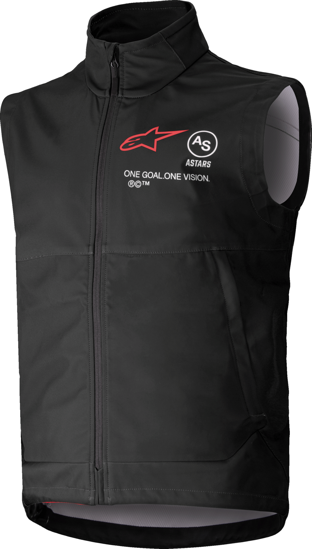 Youth Techstar Softshell Vest Black Xl