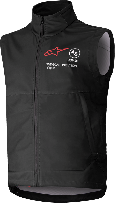 Youth Techstar Softshell Vest Black Xl