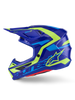 Sm7 Deed Helmet Blue/Ylw Fluo Glossy 2x