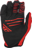 Windproof Gloves Black/Red Sz 08