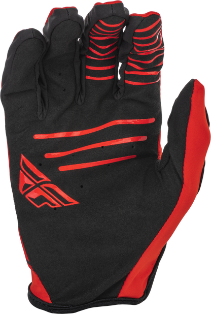 Windproof Gloves Black/Red Sz 13