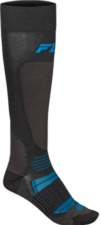 Snow Midweight Wool Sock Grey/Blue Sm/Md