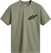 Attrition Performance Ss Tee Light Green Xl