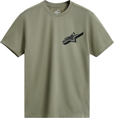 Attrition Performance Ss Tee Light Green 2x